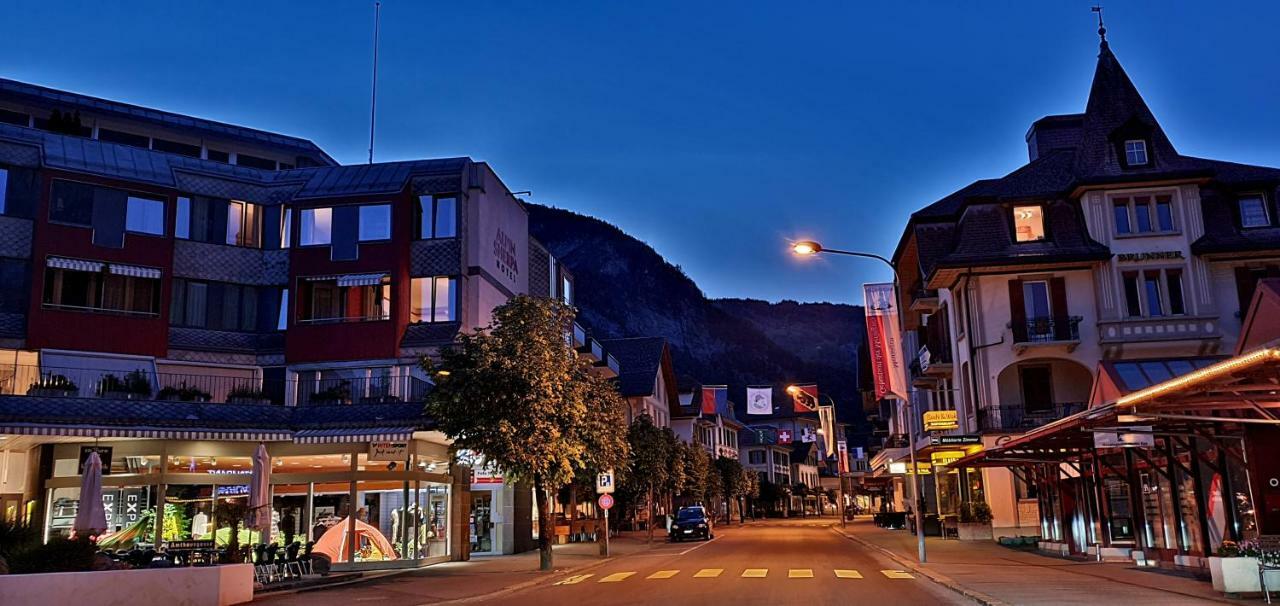 Apartmán Loft4Two Meiringen Exteriér fotografie