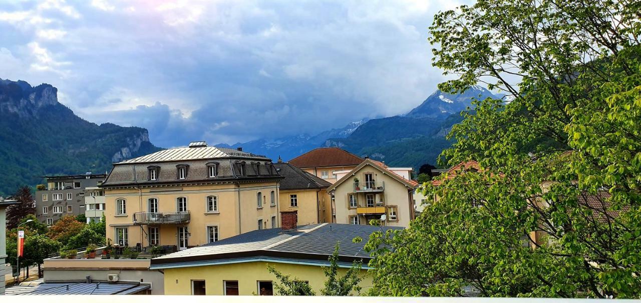 Apartmán Loft4Two Meiringen Exteriér fotografie